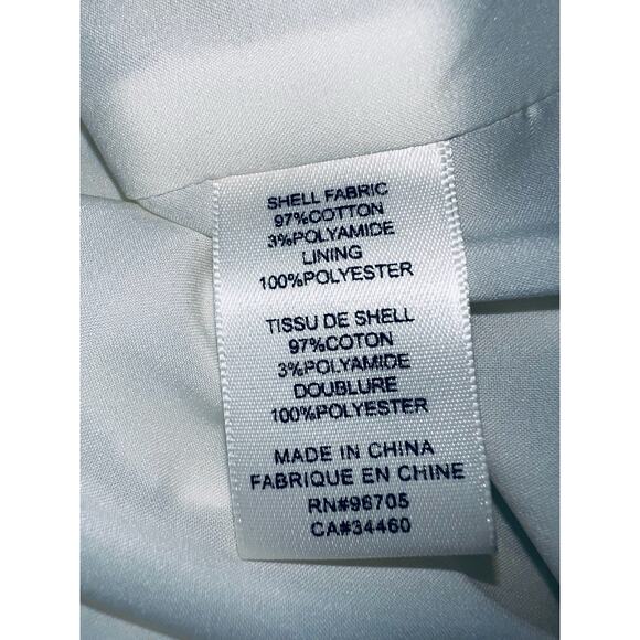 REBECCA TAYLOR WHITE TEXTURED BOUCLE SHEATH DRESS RAW EDGES SIZE 6 - Picture 5 of 5